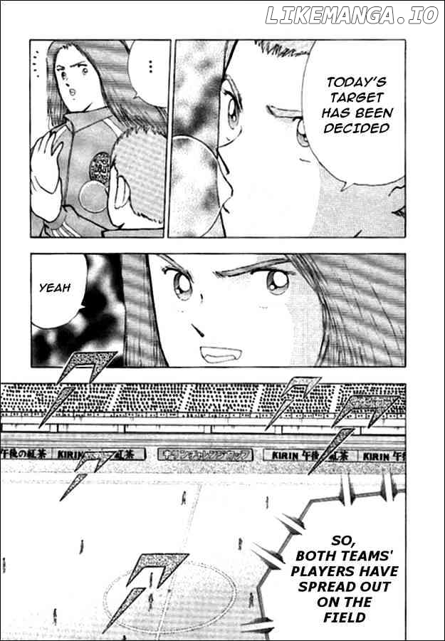 Captain Tsubasa Golden-23 chapter 16 - page 8
