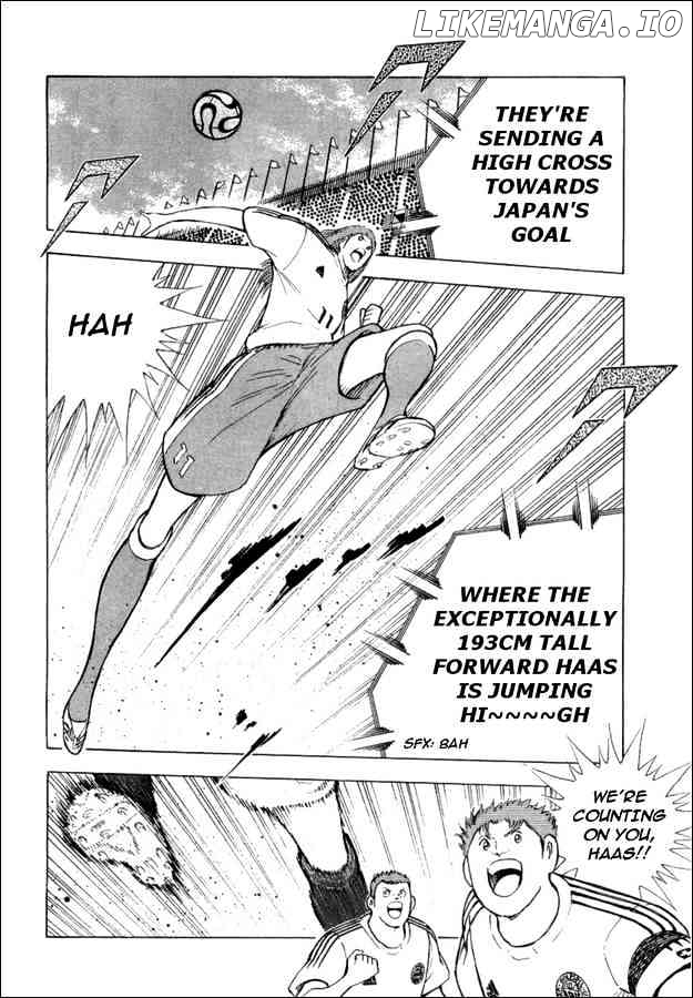 Captain Tsubasa Golden-23 chapter 19 - page 7