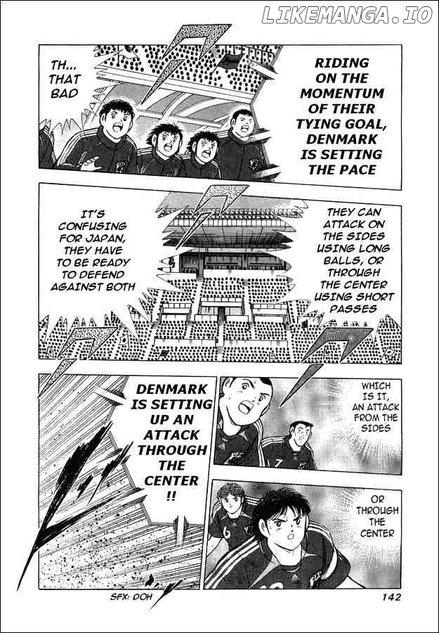 Captain Tsubasa Golden-23 chapter 24 - page 16