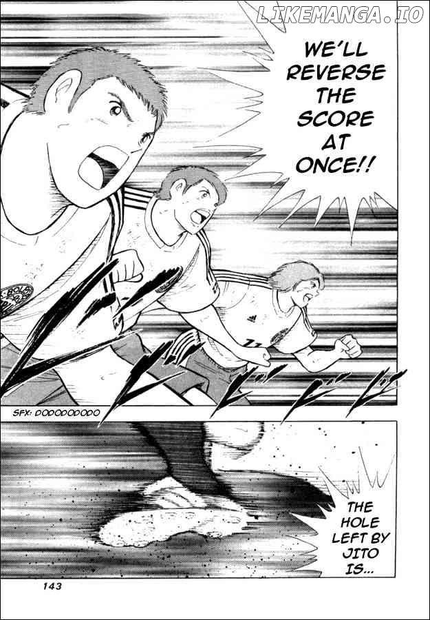 Captain Tsubasa Golden-23 chapter 24 - page 17