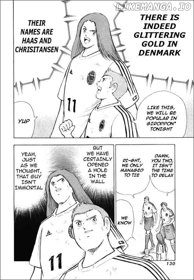 Captain Tsubasa Golden-23 chapter 24 - page 5