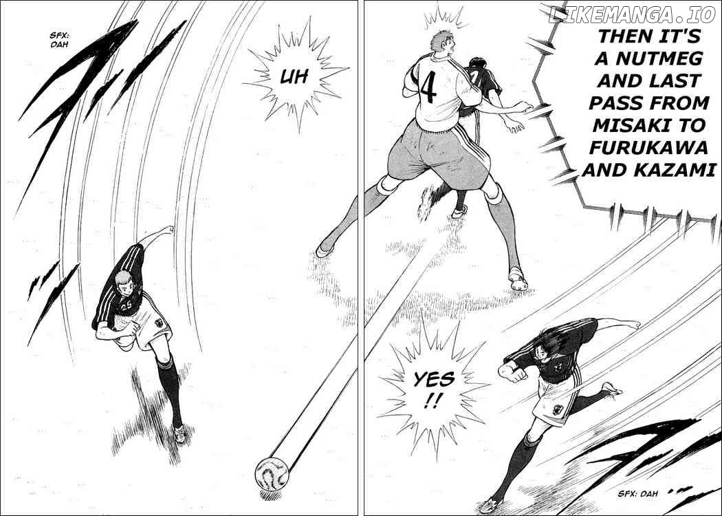 Captain Tsubasa Golden-23 chapter 26 - page 14