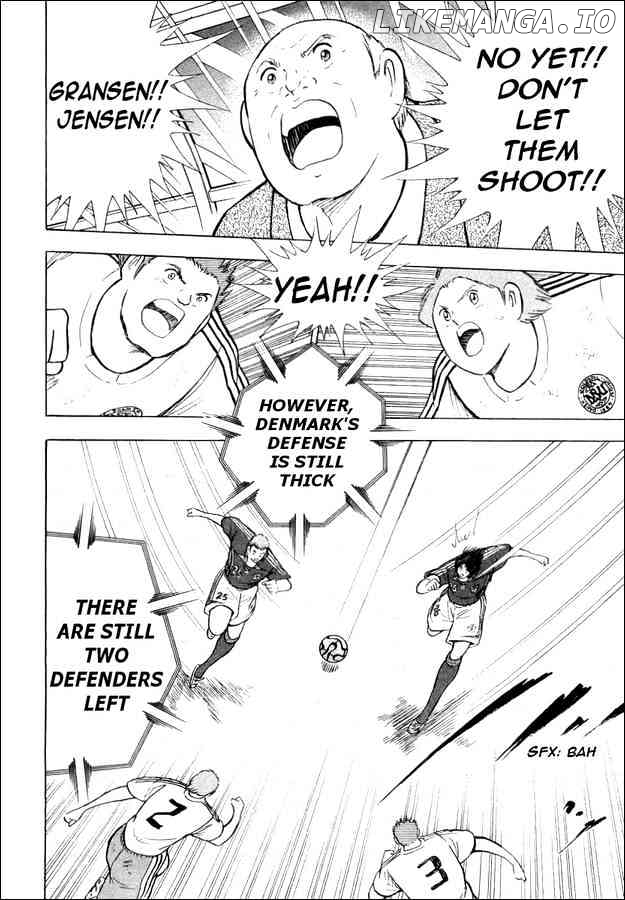 Captain Tsubasa Golden-23 chapter 26 - page 15