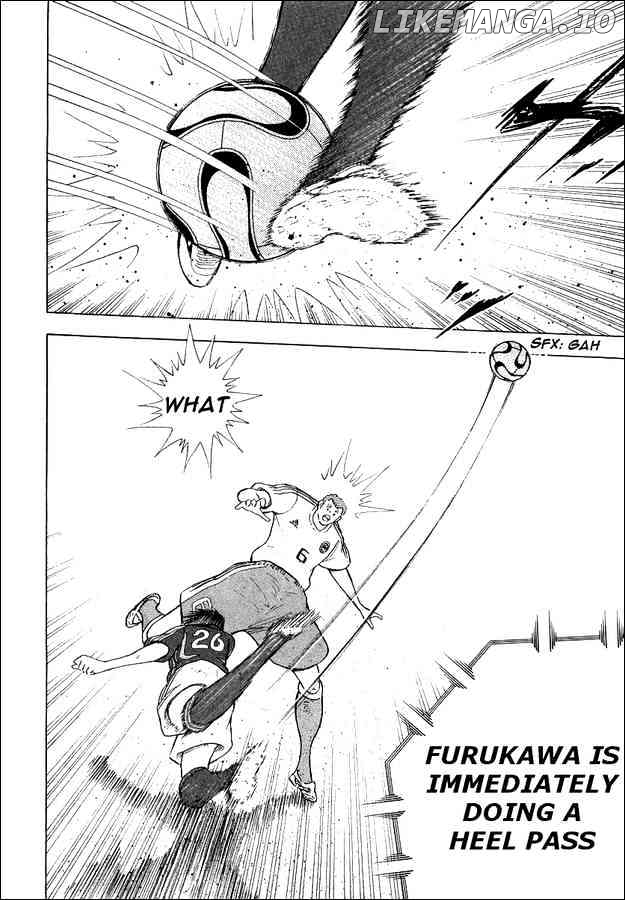 Captain Tsubasa Golden-23 chapter 26 - page 8
