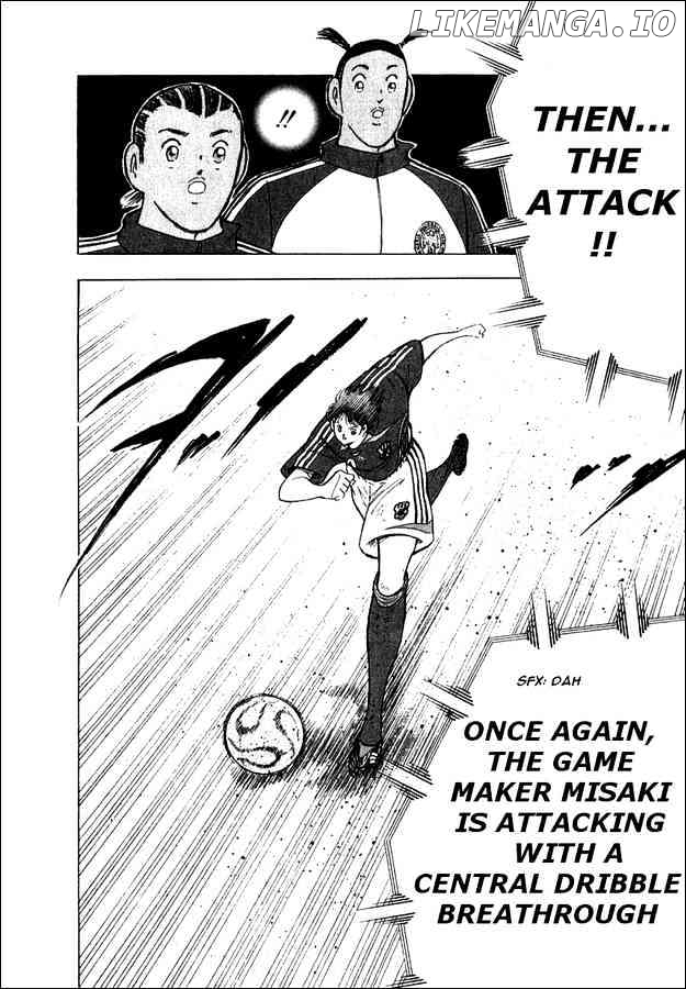 Captain Tsubasa Golden-23 chapter 29 - page 14