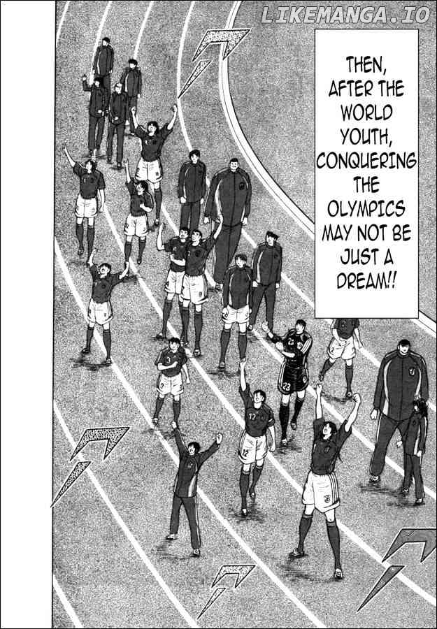Captain Tsubasa Golden-23 chapter 32 - page 7