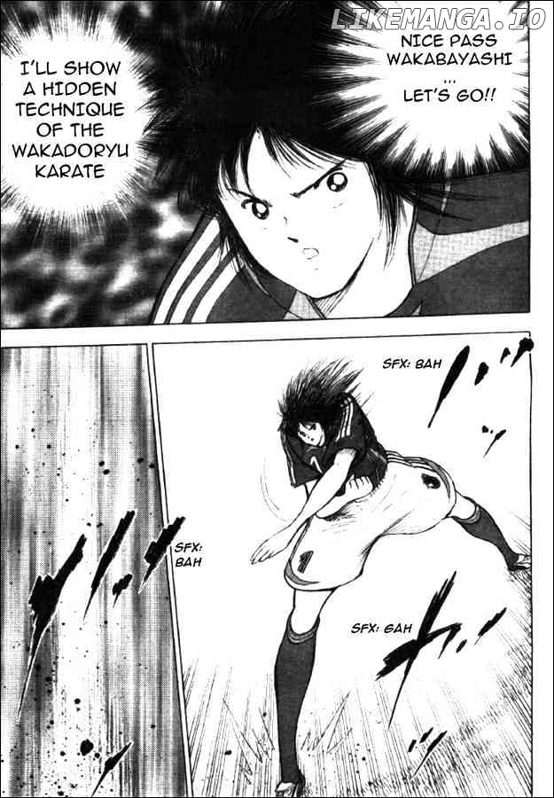 Captain Tsubasa Golden-23 chapter 41 - page 10