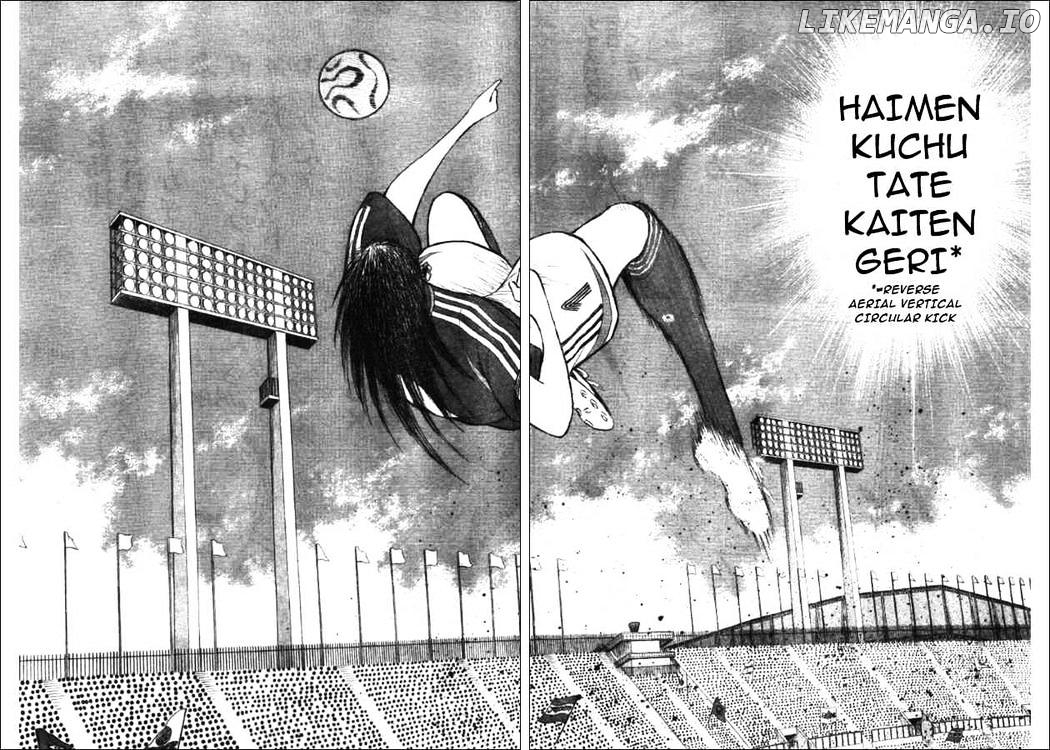 Captain Tsubasa Golden-23 chapter 41 - page 11