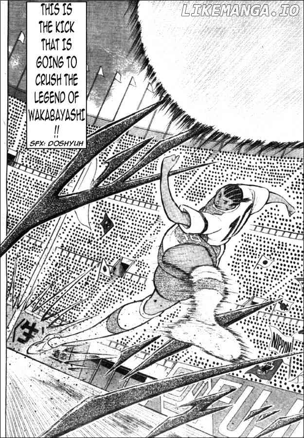Captain Tsubasa Golden-23 chapter 41 - page 3