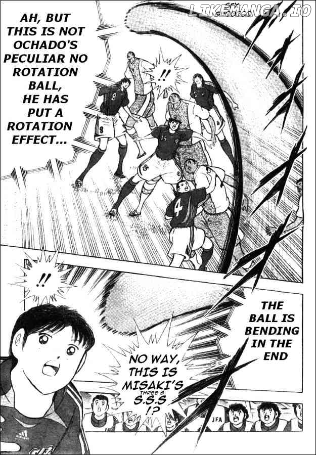 Captain Tsubasa Golden-23 chapter 41 - page 4