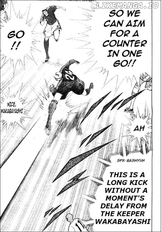 Captain Tsubasa Golden-23 chapter 41 - page 8
