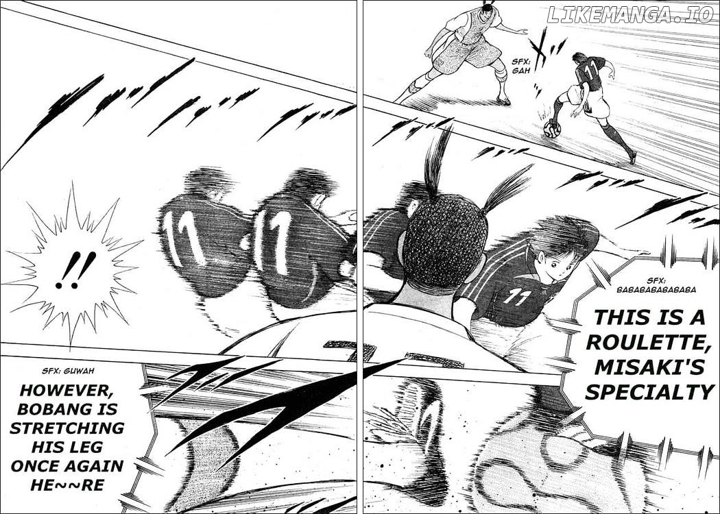 Captain Tsubasa Golden-23 chapter 47 - page 11
