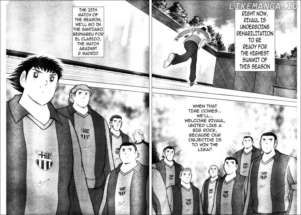 Captain Tsubasa Golden-23 chapter 55 - page 8
