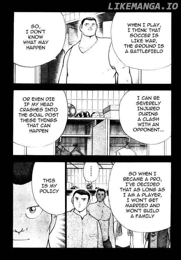 Captain Tsubasa Golden-23 chapter 60 - page 10