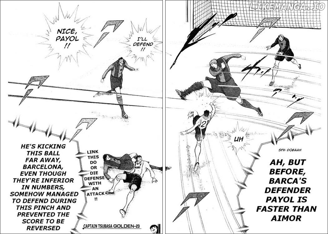 Captain Tsubasa Golden-23 chapter 63 - page 11