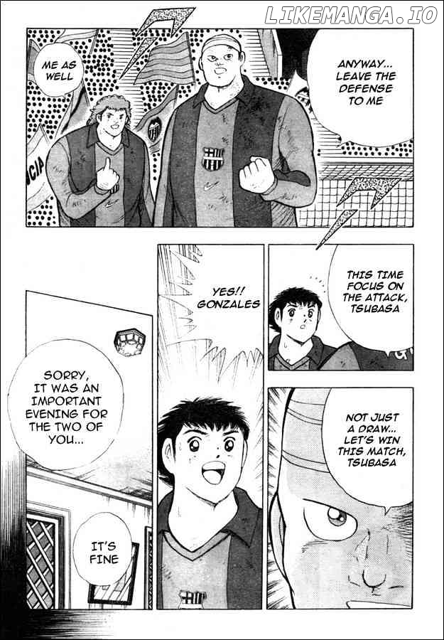 Captain Tsubasa Golden-23 chapter 64 - page 6