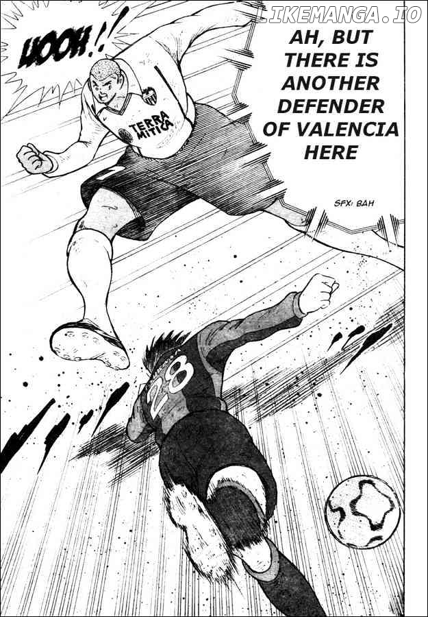 Captain Tsubasa Golden-23 chapter 65 - page 12