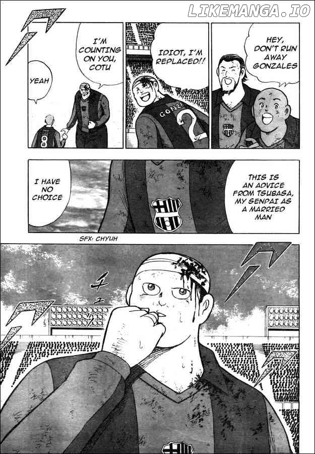 Captain Tsubasa Golden-23 chapter 67 - page 6