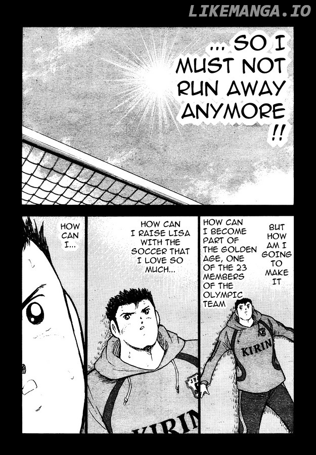 Captain Tsubasa Golden-23 chapter 68 - page 11