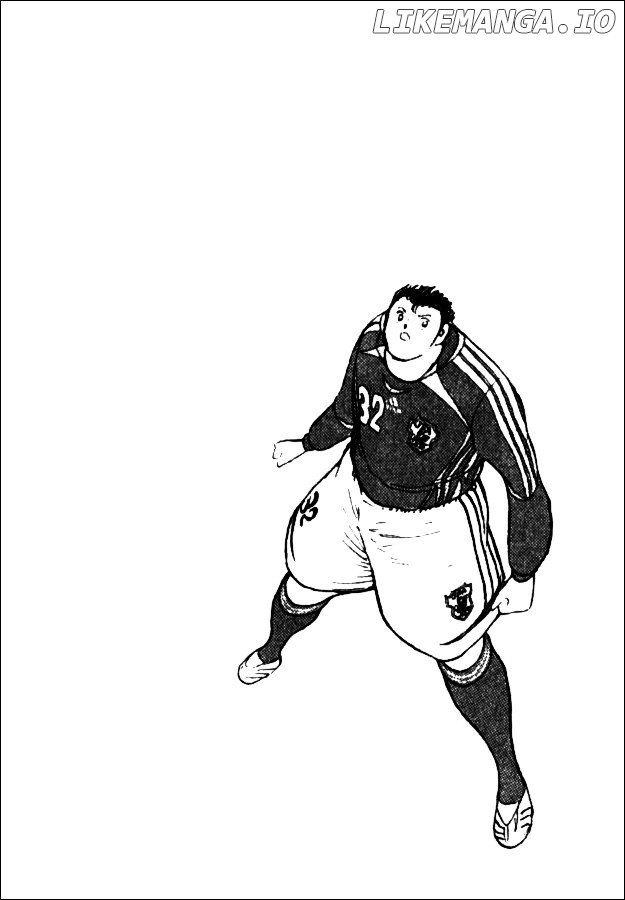 Captain Tsubasa Golden-23 chapter 68 - page 17