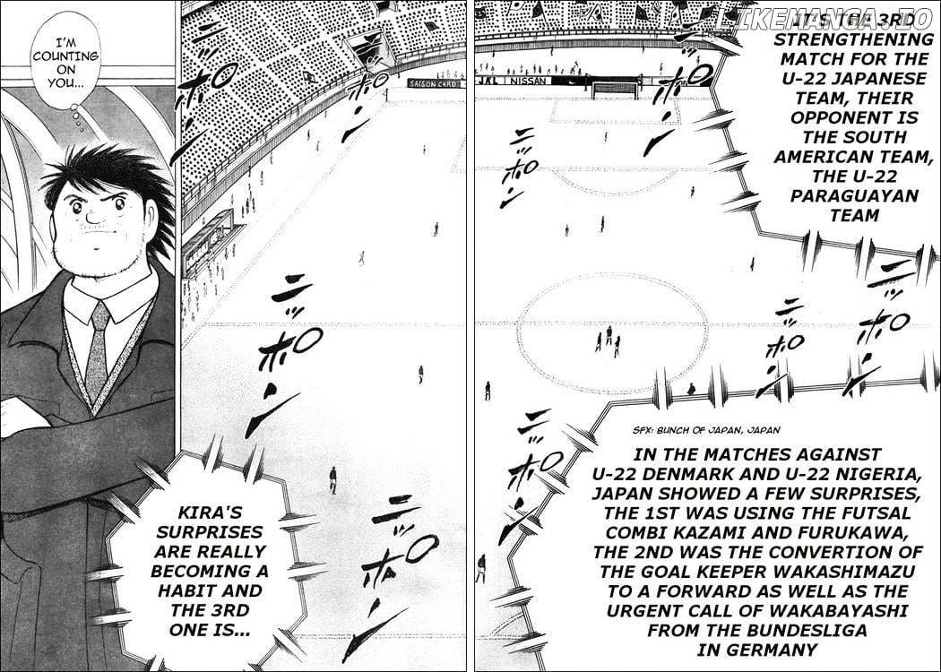 Captain Tsubasa Golden-23 chapter 68 - page 3