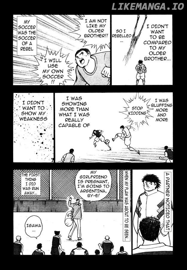 Captain Tsubasa Golden-23 chapter 68 - page 9