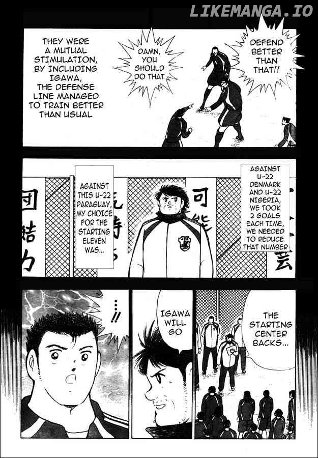 Captain Tsubasa Golden-23 chapter 69 - page 10