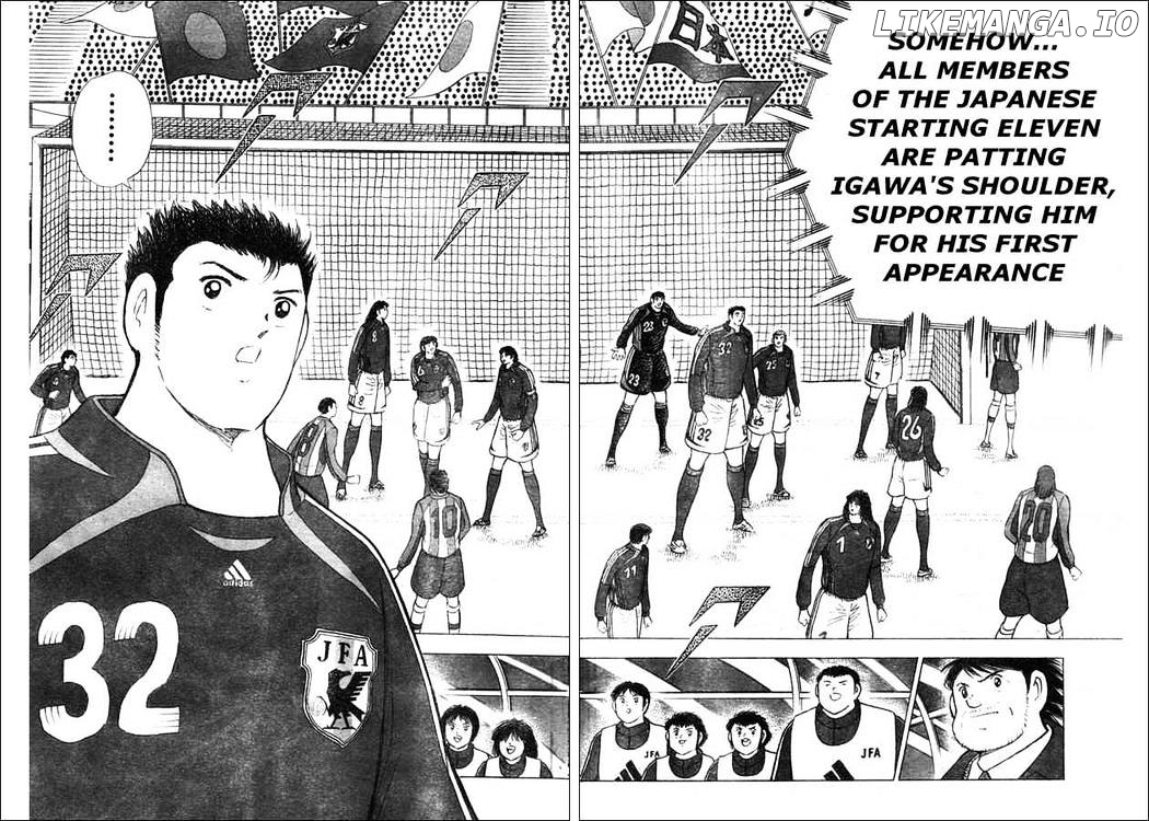 Captain Tsubasa Golden-23 chapter 69 - page 15