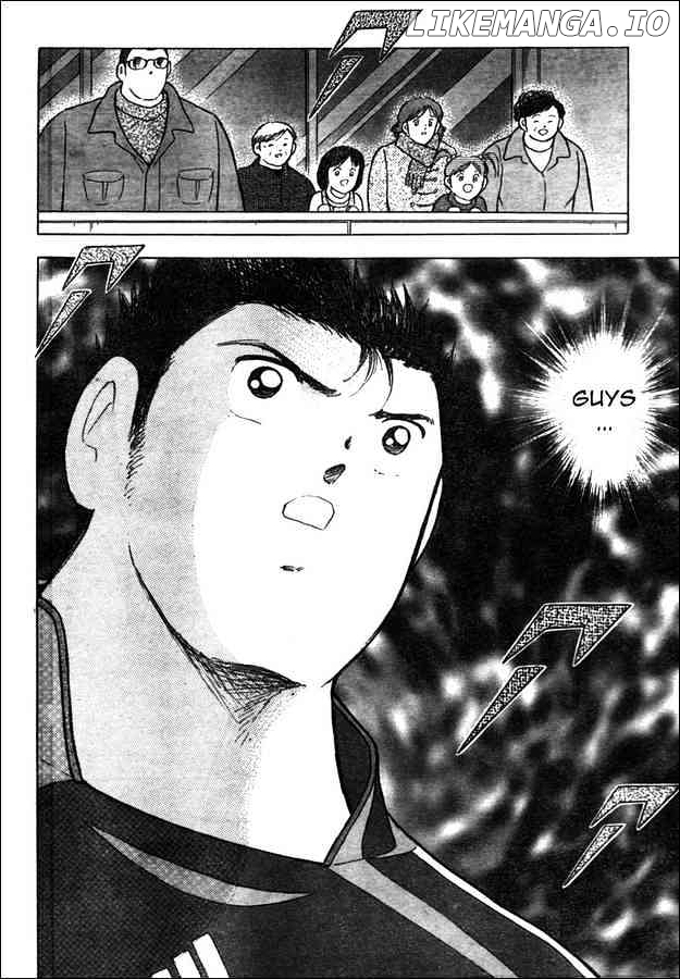 Captain Tsubasa Golden-23 chapter 69 - page 16