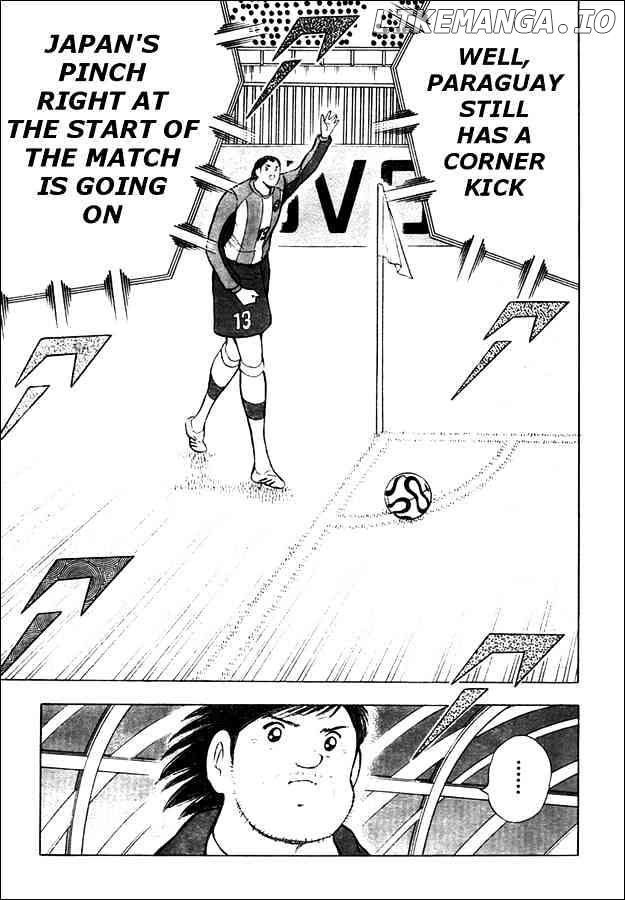 Captain Tsubasa Golden-23 chapter 69 - page 17