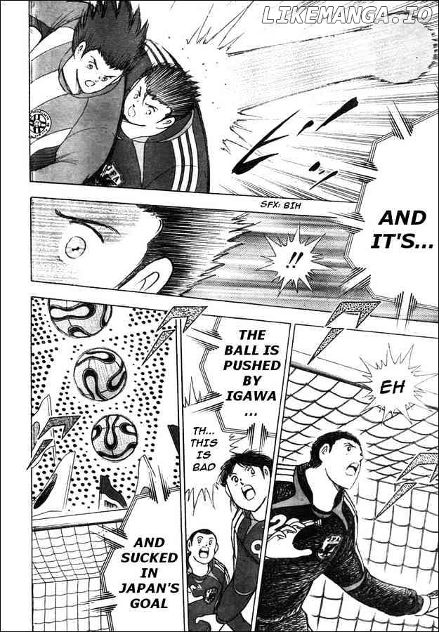 Captain Tsubasa Golden-23 chapter 69 - page 5