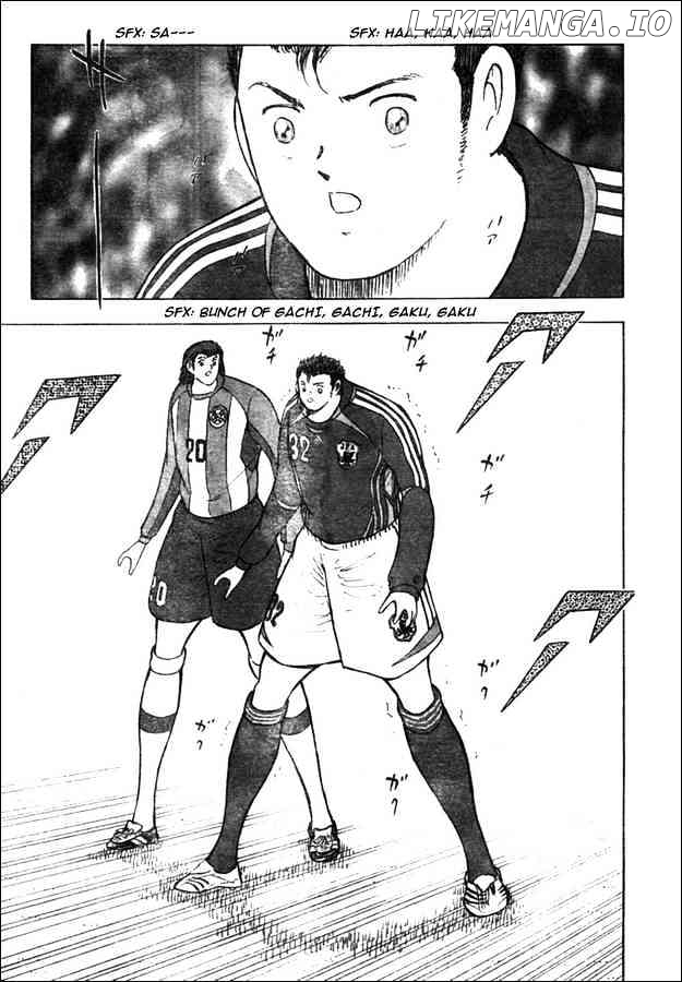 Captain Tsubasa Golden-23 chapter 69 - page 8