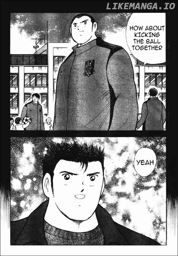 Captain Tsubasa Golden-23 chapter 70 - page 11