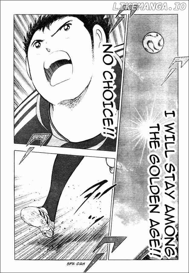 Captain Tsubasa Golden-23 chapter 70 - page 12