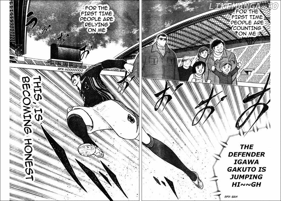 Captain Tsubasa Golden-23 chapter 70 - page 14