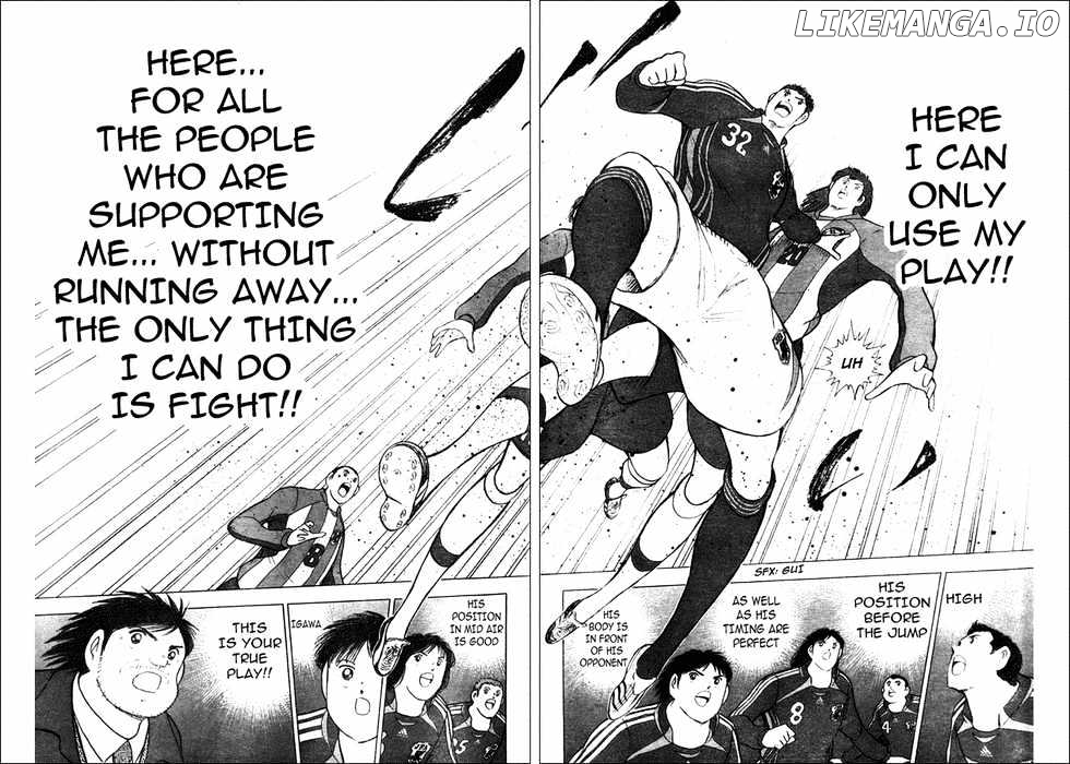 Captain Tsubasa Golden-23 chapter 70 - page 15