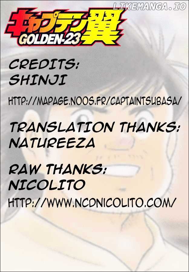 Captain Tsubasa Golden-23 chapter 70 - page 18