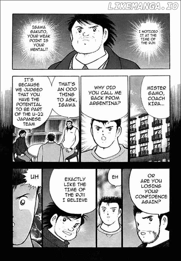 Captain Tsubasa Golden-23 chapter 70 - page 2