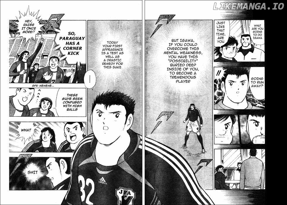 Captain Tsubasa Golden-23 chapter 70 - page 3