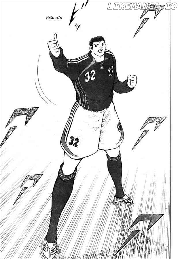 Captain Tsubasa Golden-23 chapter 72 - page 8