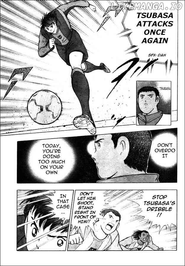 Captain Tsubasa Golden-23 chapter 74 - page 8