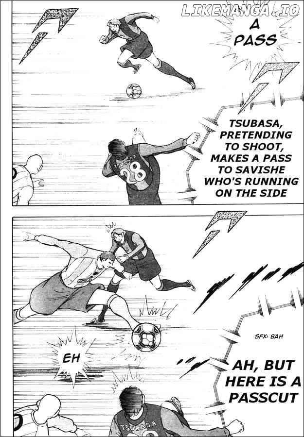 Captain Tsubasa Golden-23 chapter 74 - page 9