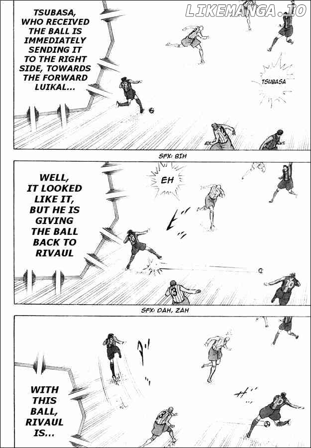 Captain Tsubasa Golden-23 chapter 75 - page 12