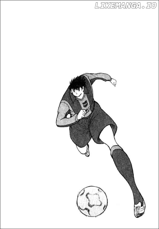 Captain Tsubasa Golden-23 chapter 75 - page 15