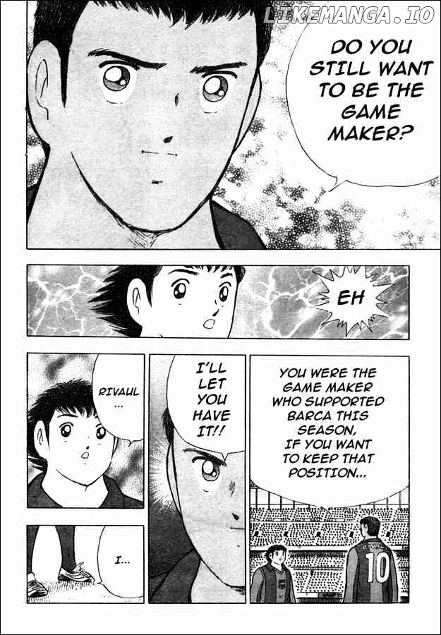 Captain Tsubasa Golden-23 chapter 75 - page 3