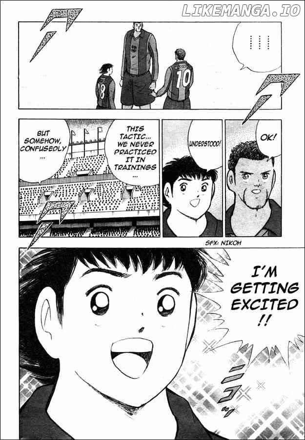 Captain Tsubasa Golden-23 chapter 75 - page 5