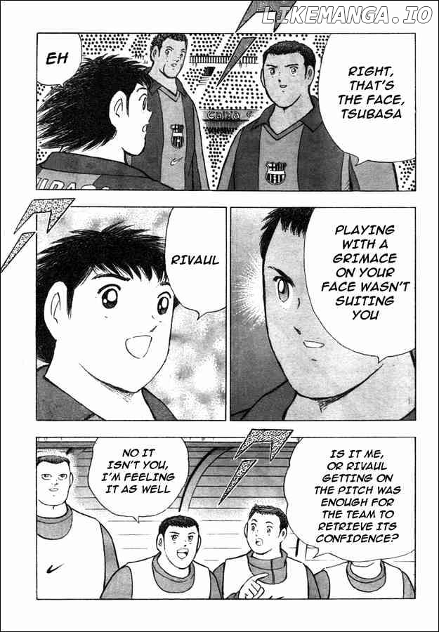 Captain Tsubasa Golden-23 chapter 75 - page 6