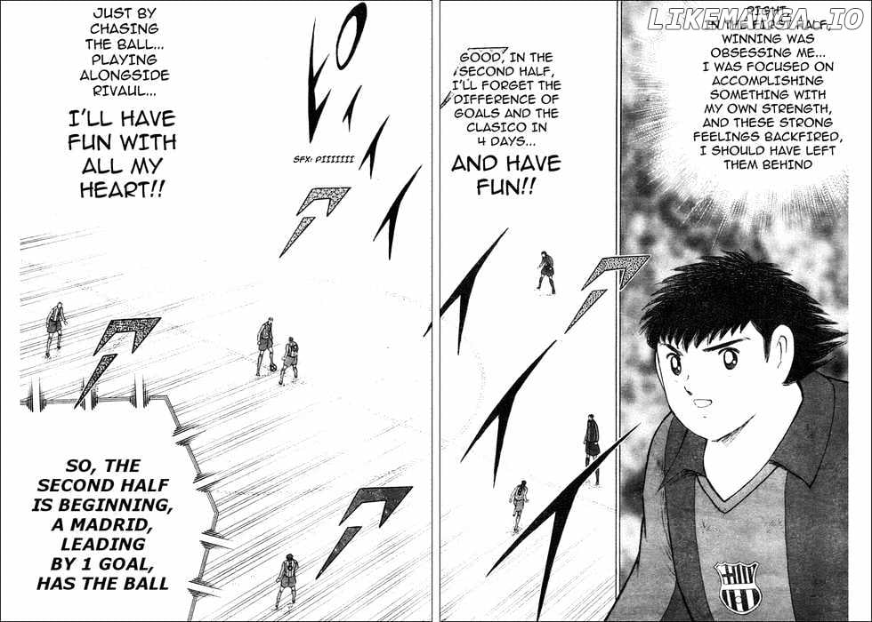 Captain Tsubasa Golden-23 chapter 75 - page 7