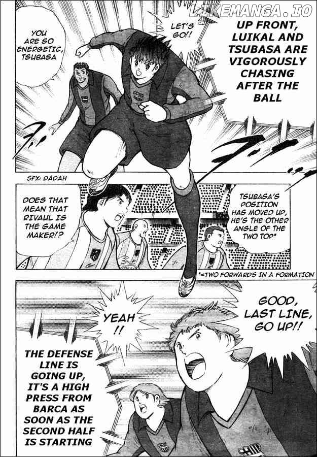 Captain Tsubasa Golden-23 chapter 75 - page 8