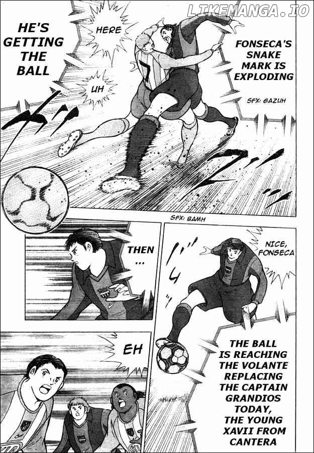 Captain Tsubasa Golden-23 chapter 75 - page 9